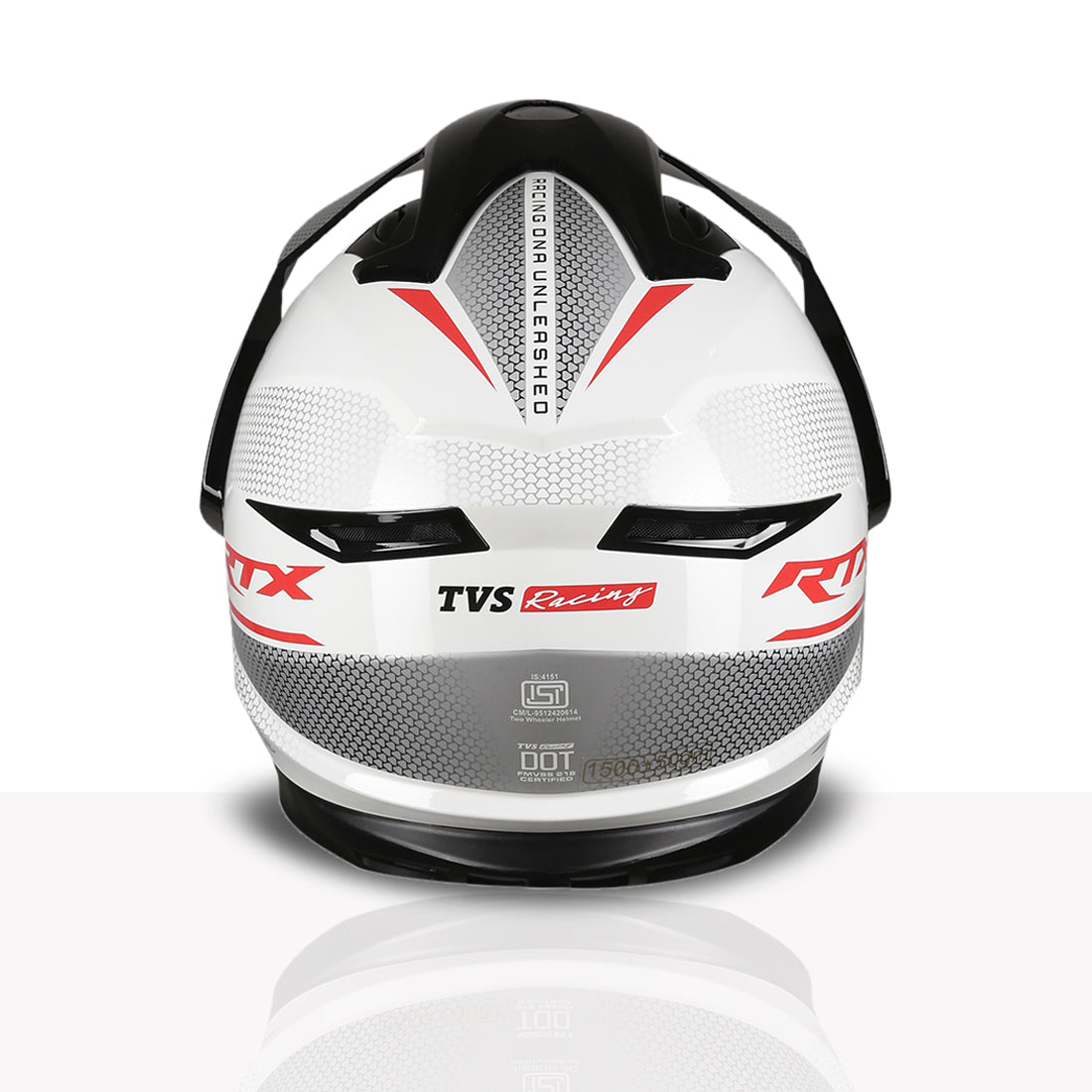 TVS Apache RTX Dual Sports Helmet